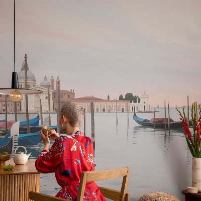 Modern wall mural Venetian scenery