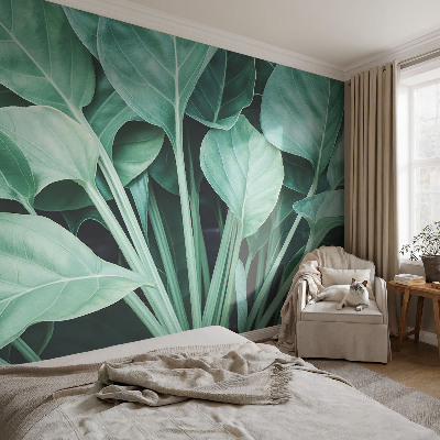 High quality wall mural wallpaper Green nature