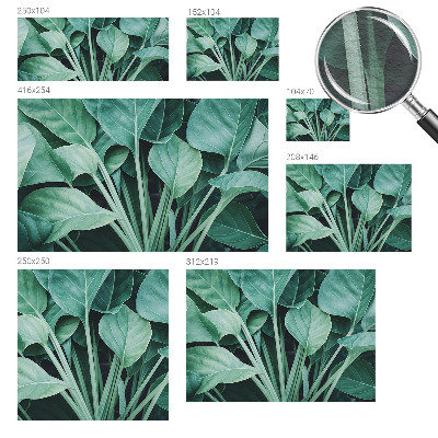 High quality wall mural wallpaper Green nature