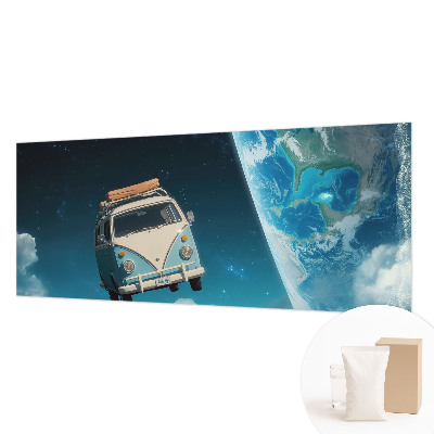 Premium photo wallpaper Space travel