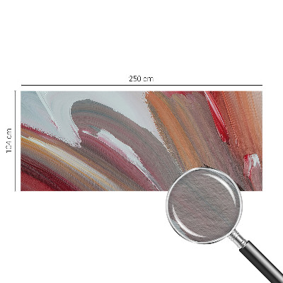 Decorative wall mural for living room Painterly expression