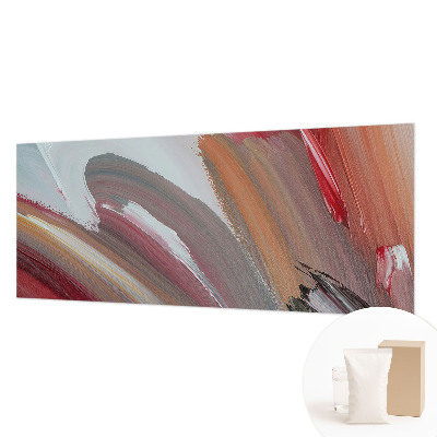 Decorative wall mural for living room Painterly expression