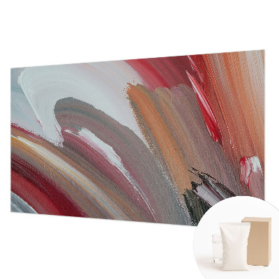 Decorative wall mural for living room Painterly expression