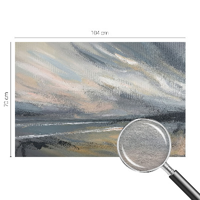 Non-woven wall mural Morning calm