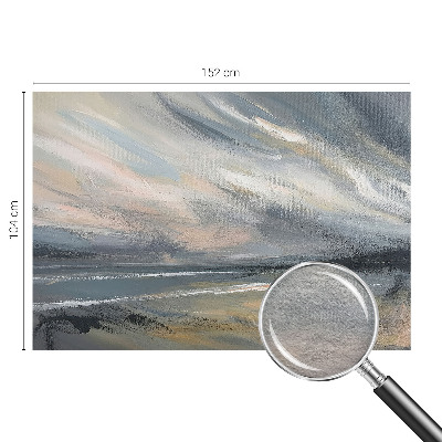 Non-woven wall mural Morning calm