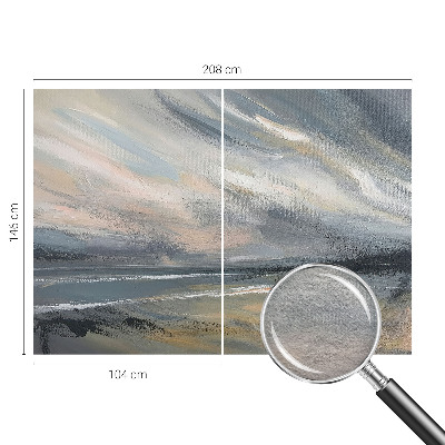 Non-woven wall mural Morning calm