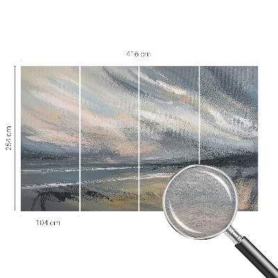Non-woven wall mural Morning calm
