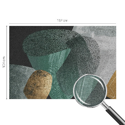 Non-woven photo wallpaper Abstract geometry