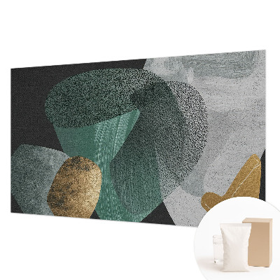 Non-woven photo wallpaper Abstract geometry