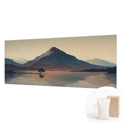 Wallpaper mural Mountain landscape