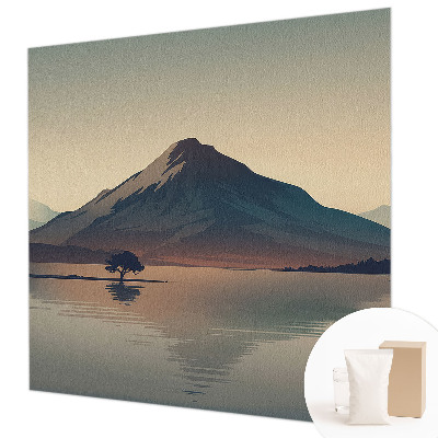 Wallpaper mural Mountain landscape