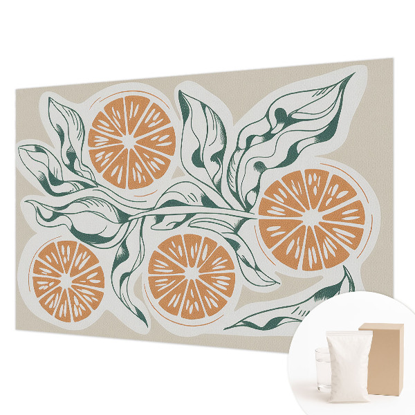 Wall mural Fruit patterns