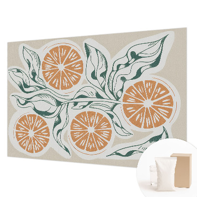 Wall mural Fruit patterns