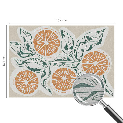 Wall mural Fruit patterns