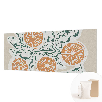Wall mural Fruit patterns