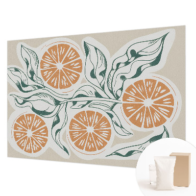 Wall mural Fruit patterns
