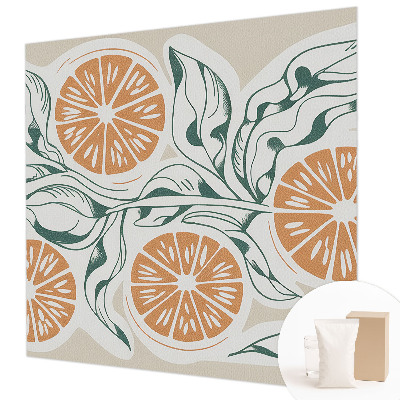 Wall mural Fruit patterns