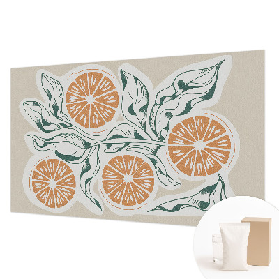 Wall mural Fruit patterns
