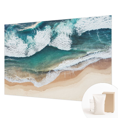 Photo wallpaper Sea waves