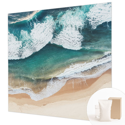 Photo wallpaper Sea waves