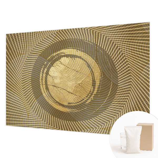 Photo wall mural Radiating lines