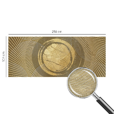 Photo wall mural Radiating lines