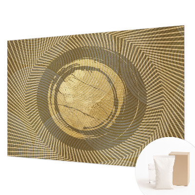 Photo wall mural Radiating lines