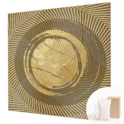 Photo wall mural Radiating lines