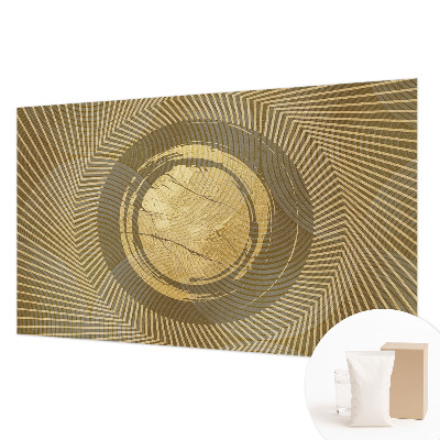 Photo wall mural Radiating lines