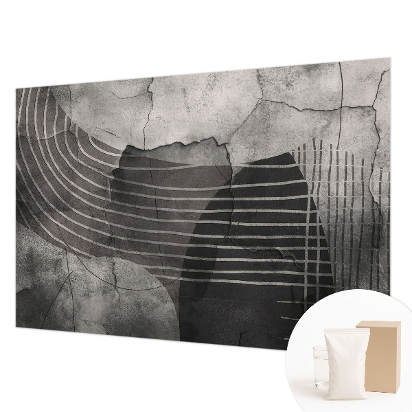 Wall mural for bedroom Abstract lines