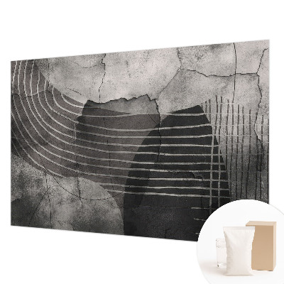 Wall mural for bedroom Abstract lines
