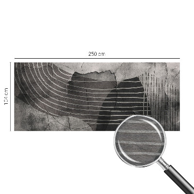 Wall mural for bedroom Abstract lines