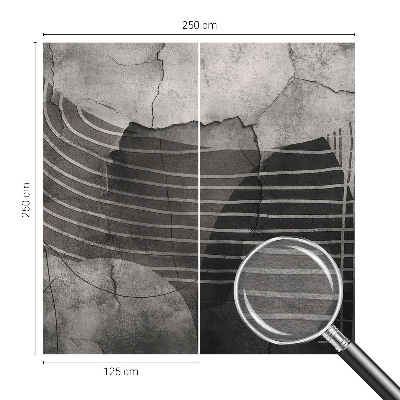 Wall mural for bedroom Abstract lines