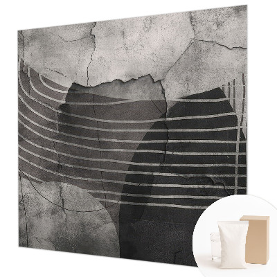 Wall mural for bedroom Abstract lines