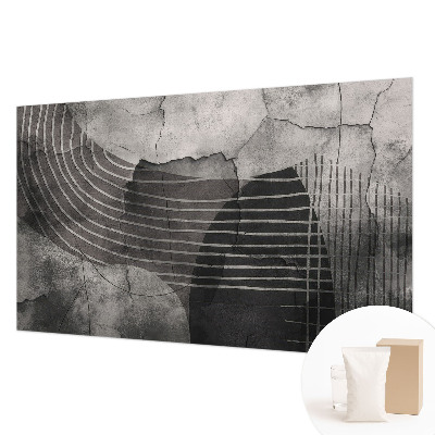 Wall mural for bedroom Abstract lines