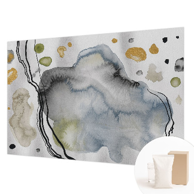 Large wallpaper mural Abstract watercolor