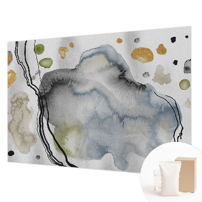 Large wallpaper mural Abstract watercolor