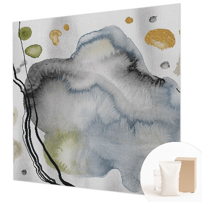 Large wallpaper mural Abstract watercolor
