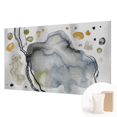 Large wallpaper mural Abstract watercolor