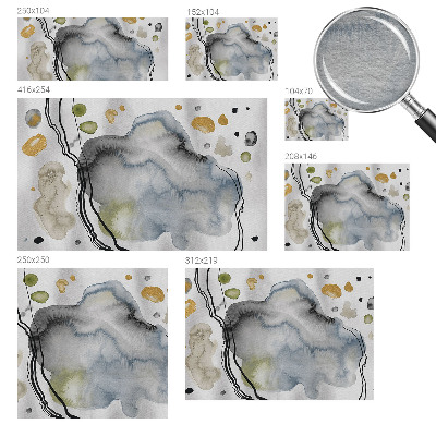 Large wallpaper mural Abstract watercolor