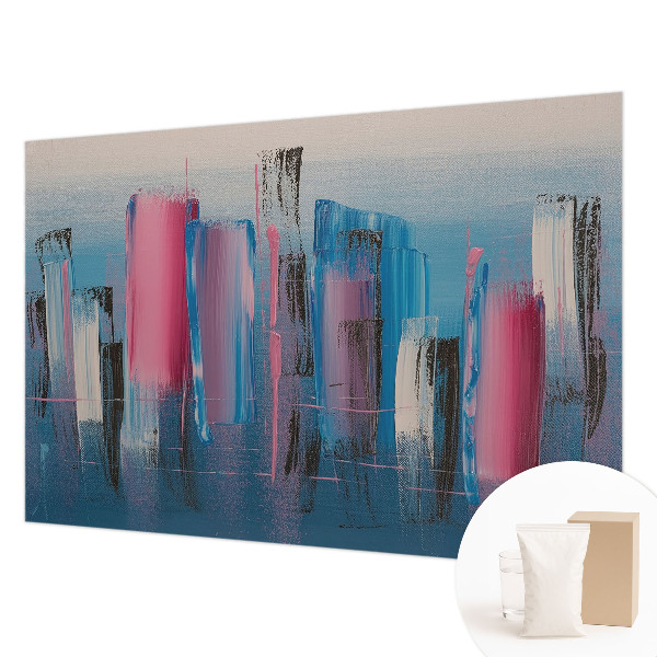 Modern wall mural Abstract stripes