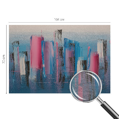 Modern wall mural Abstract stripes