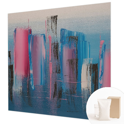 Modern wall mural Abstract stripes