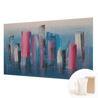 Modern wall mural Abstract stripes
