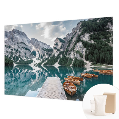 Premium wall mural for bedroom Mountain panorama