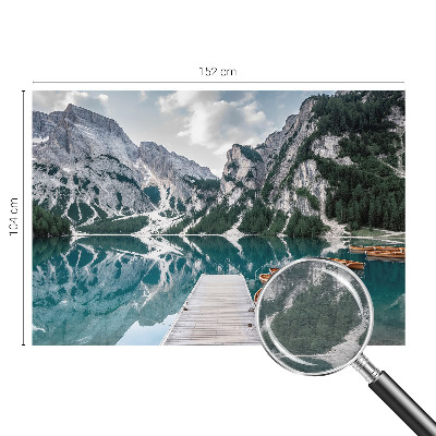 Premium wall mural for bedroom Mountain panorama