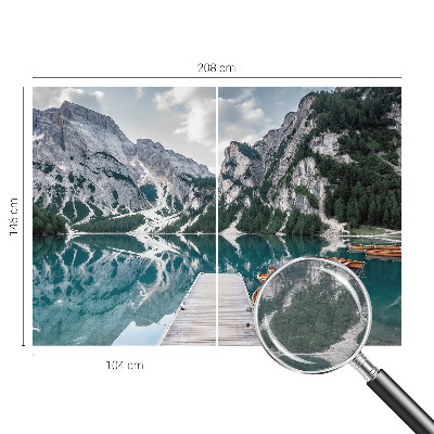 Premium wall mural for bedroom Mountain panorama