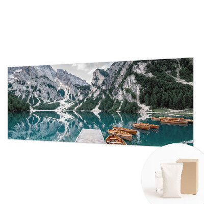 Premium wall mural for bedroom Mountain panorama
