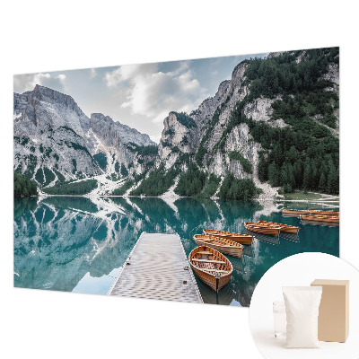 Premium wall mural for bedroom Mountain panorama