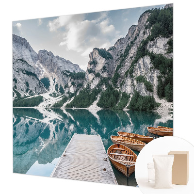Premium wall mural for bedroom Mountain panorama